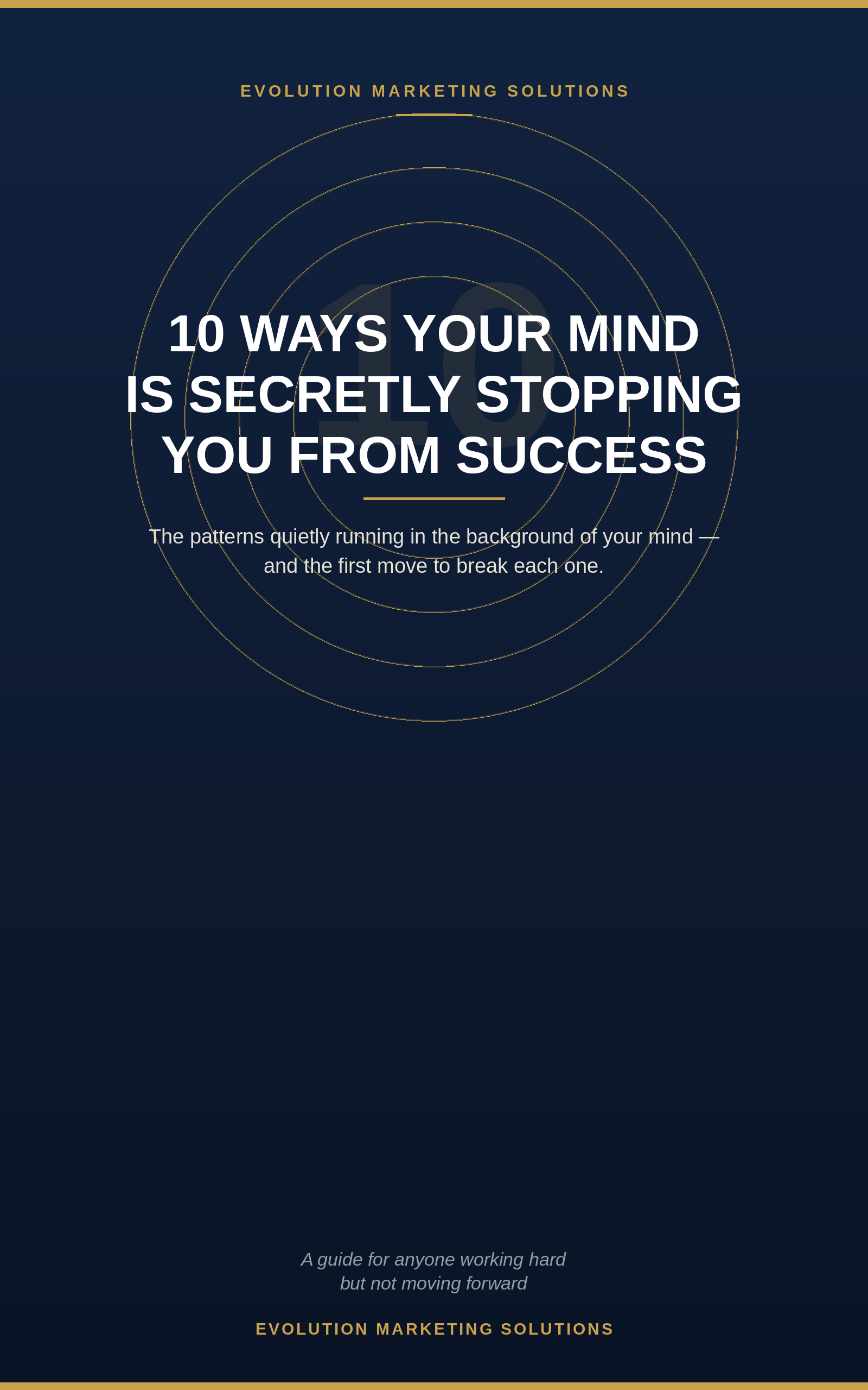 "10 Ways Your Mind Is Secretly Stopping You From Success"